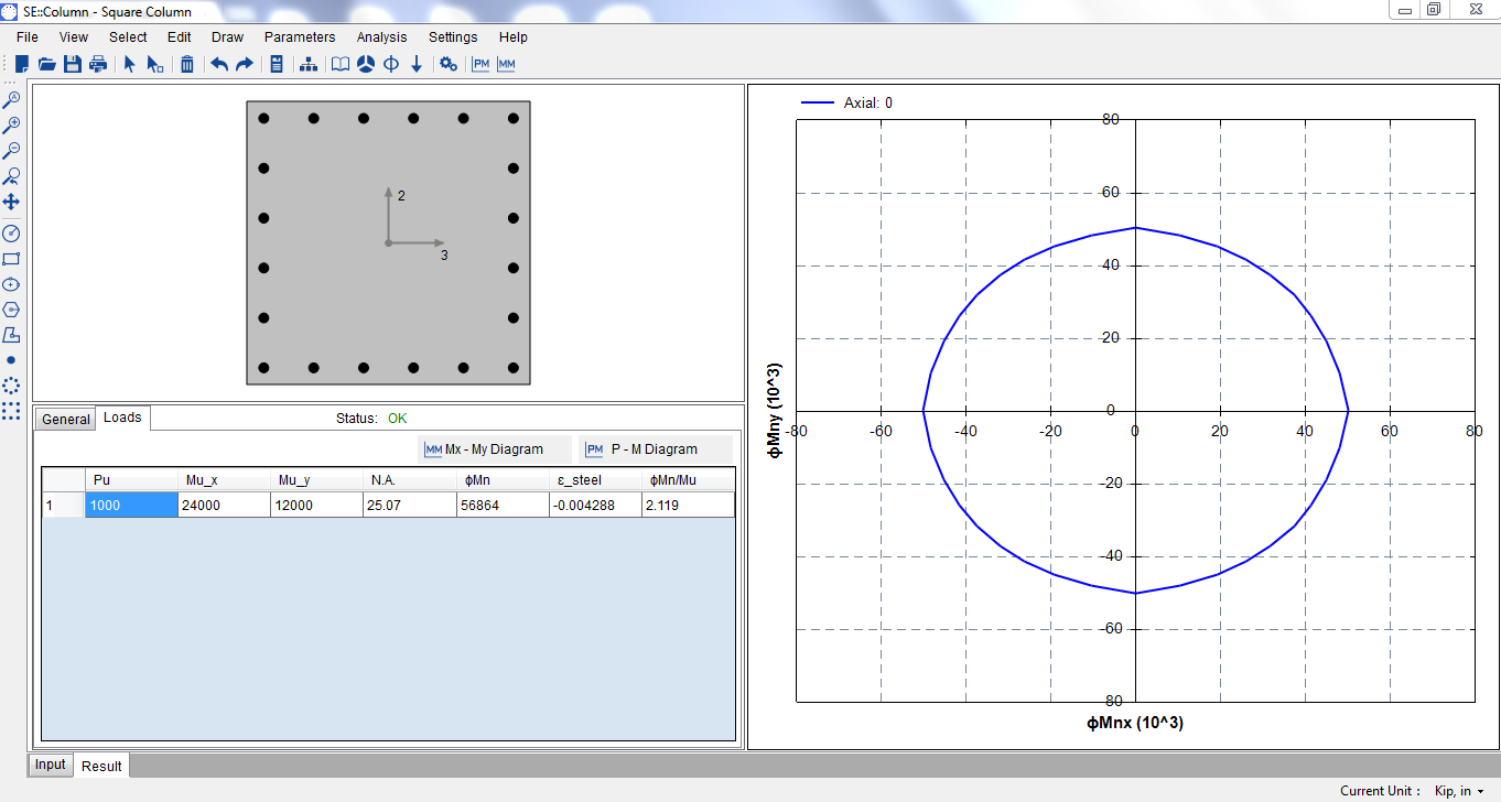 Concrete Column Interaction Diagram Software